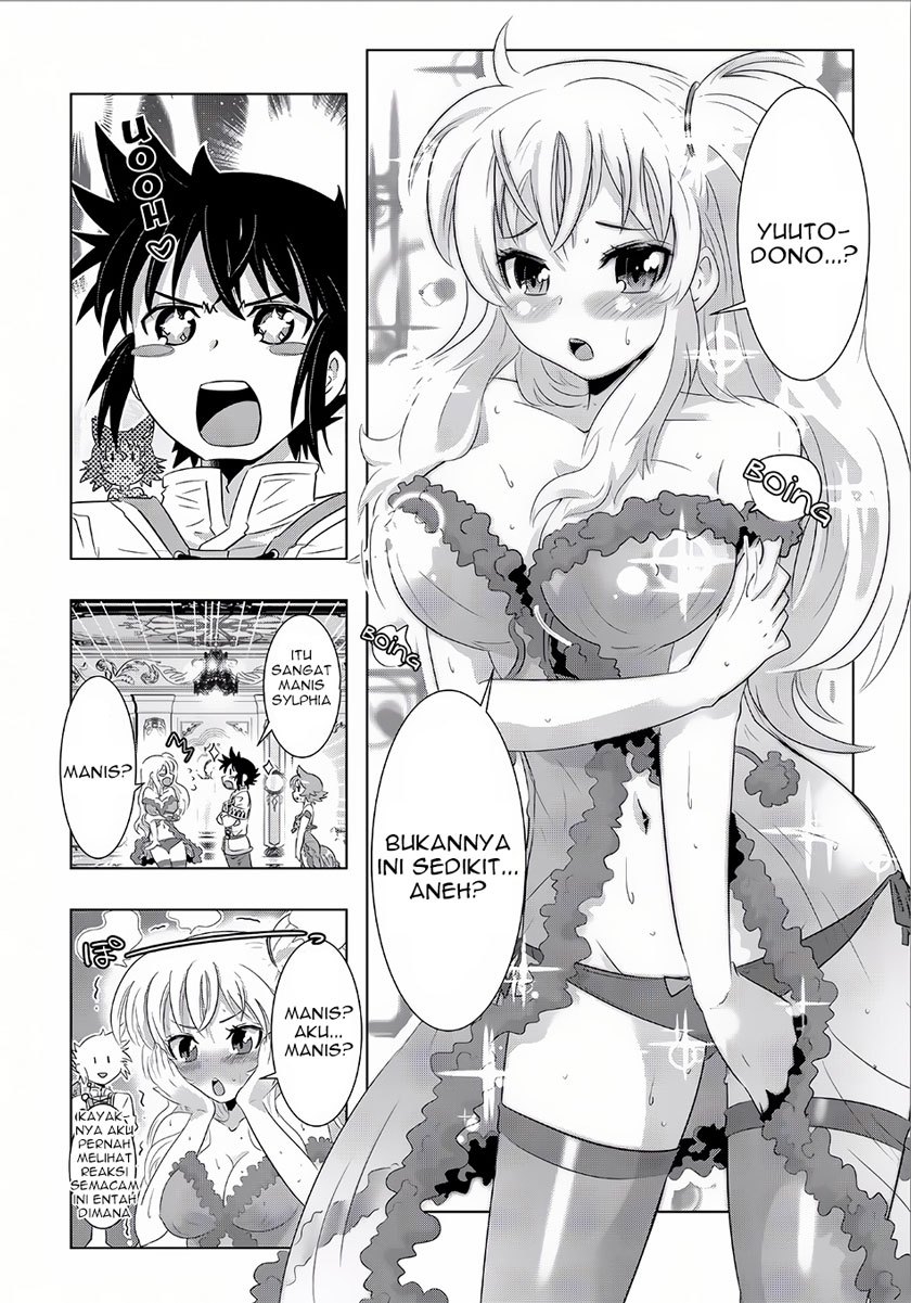 Isekai Shihai no Skill Taker: Zero kara Hajimeru Dorei Harem chapter 16